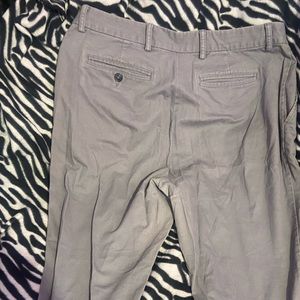 grey old navy pants